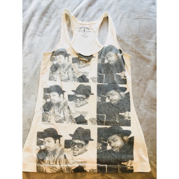 Tops - RUN DMC Tank 🖤